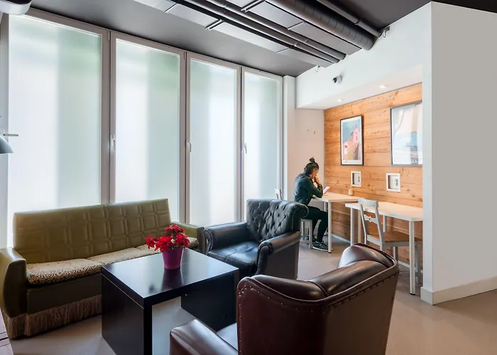 Ganbara - Self Check In Hostal Bilbao