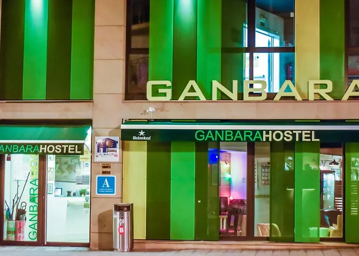 Hostal Ganbara - Self Check In *